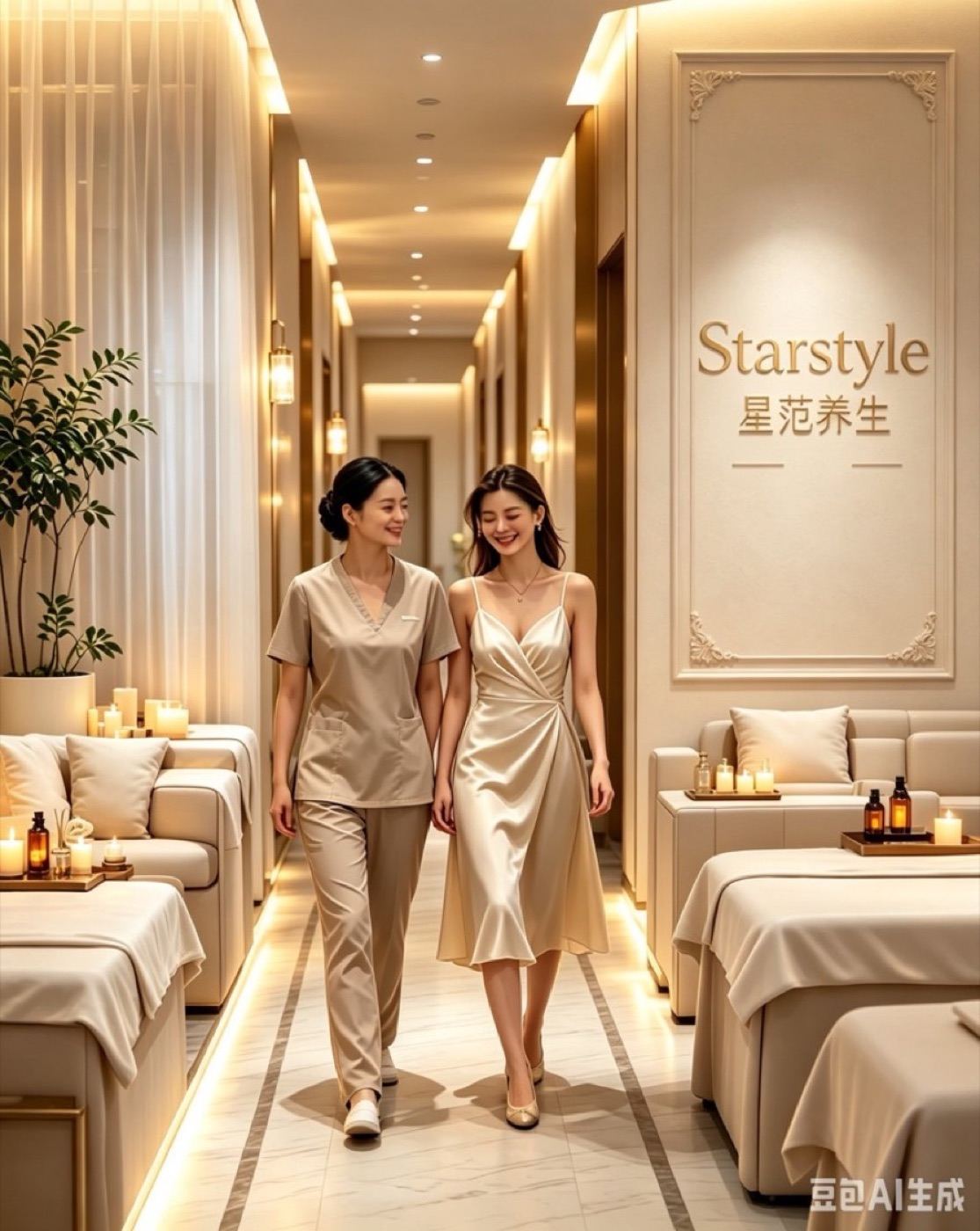 星范养生 品牌空间